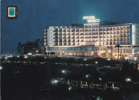 POSTAL 18639: TARRAGONA: HOTEL IMPERIAL TARRACO
