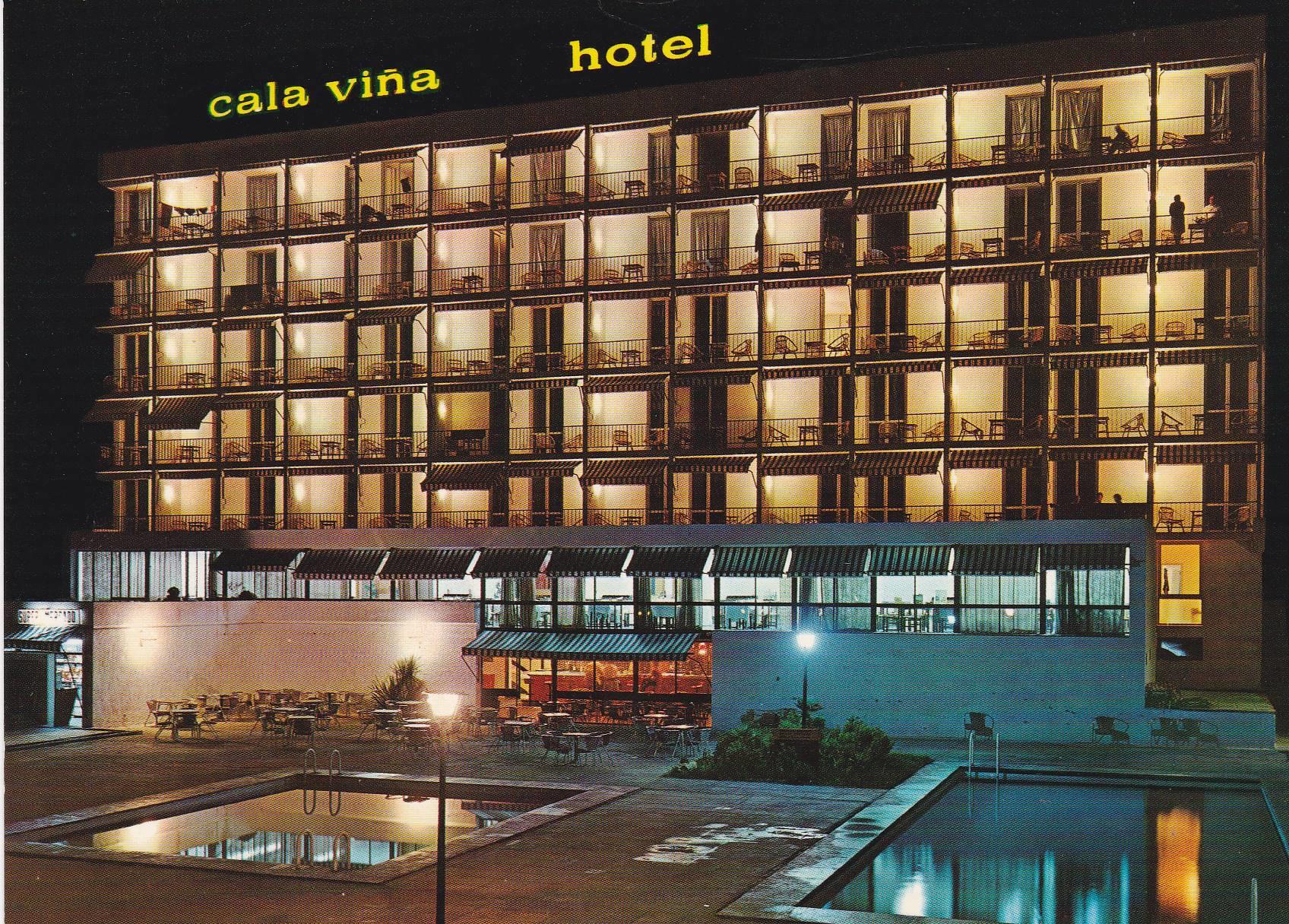 POSTAL 18641: SALOU: HOTEL CALAVIÑA