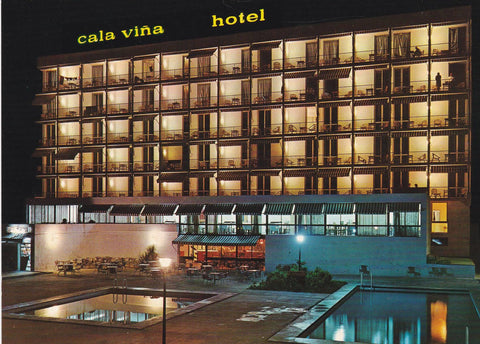 POSTAL 18641: SALOU: HOTEL CALAVIÑA