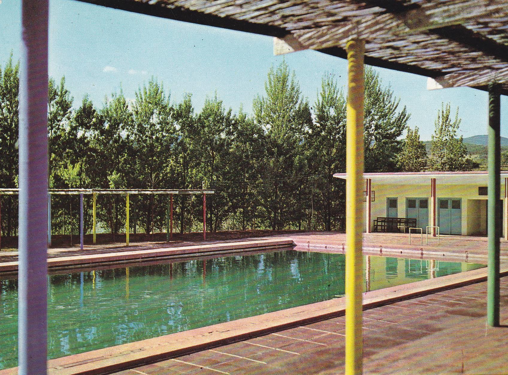 POSTAL 18644: PIERA: PISCINA
