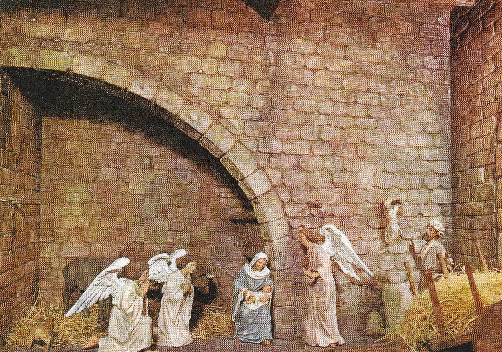 POSTAL 18648: EXPOSICION DIORAMAS DE LA INFANCIA DE JESUS