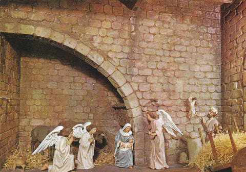 POSTAL 18648: EXPOSICION DIORAMAS DE LA INFANCIA DE JESUS