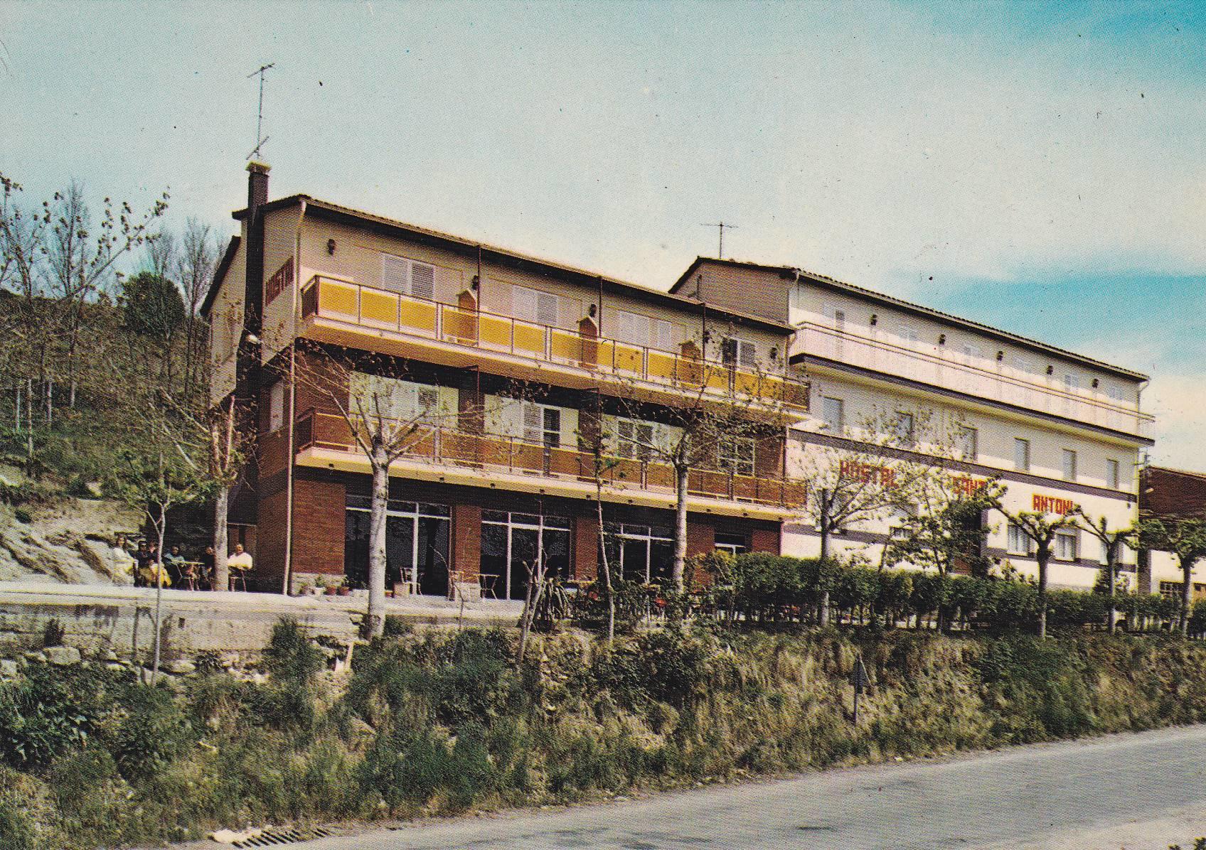 POSTAL 18649: SANT ESTEVE D EN BAS: HOSTAL SANT ANTONI