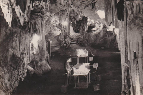 POSTAL 18651: MALAGA: CUEVA DE NERJA