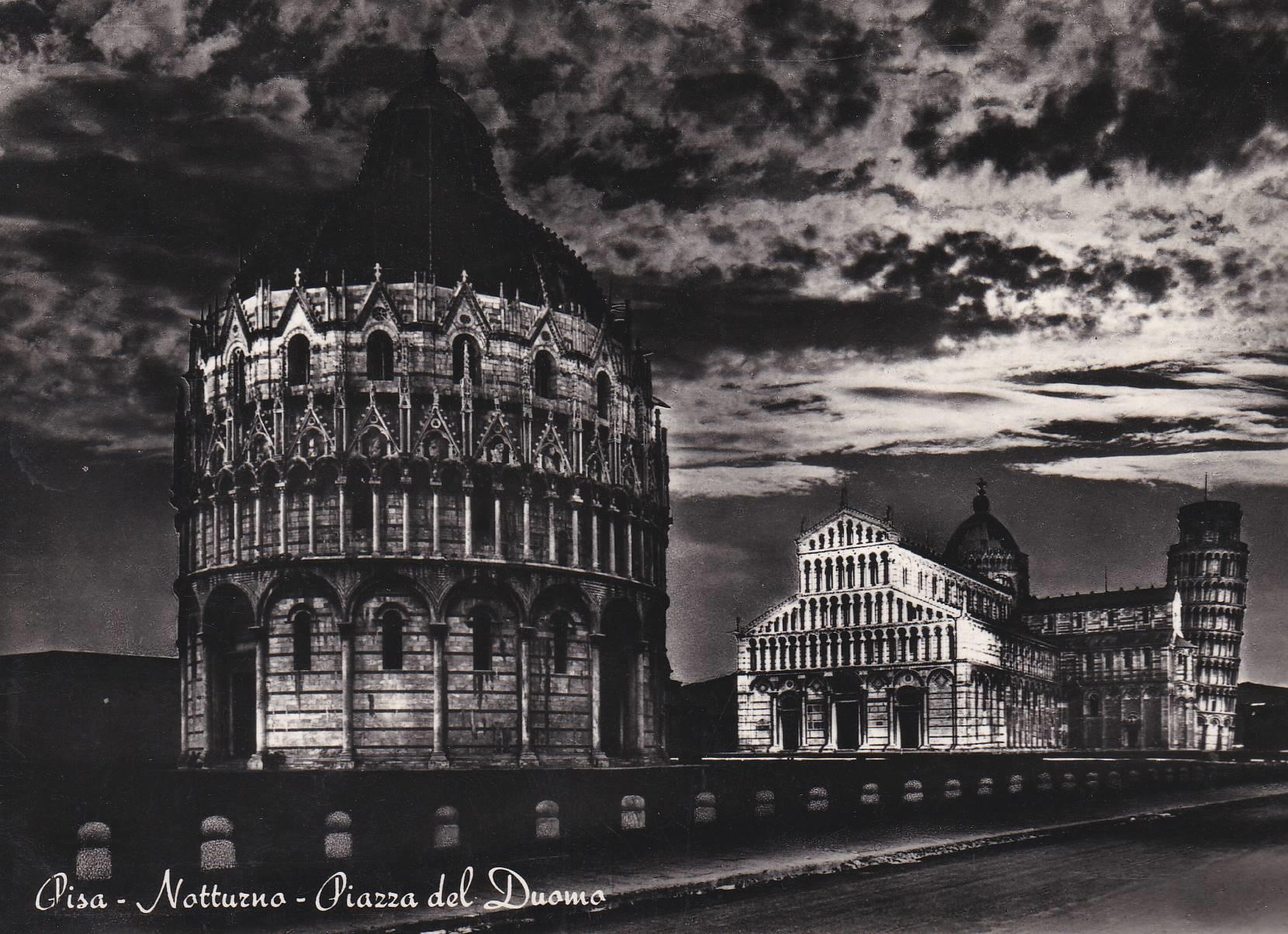 POSTAL 18657: PISA: PIAZZA DEL DUOMO