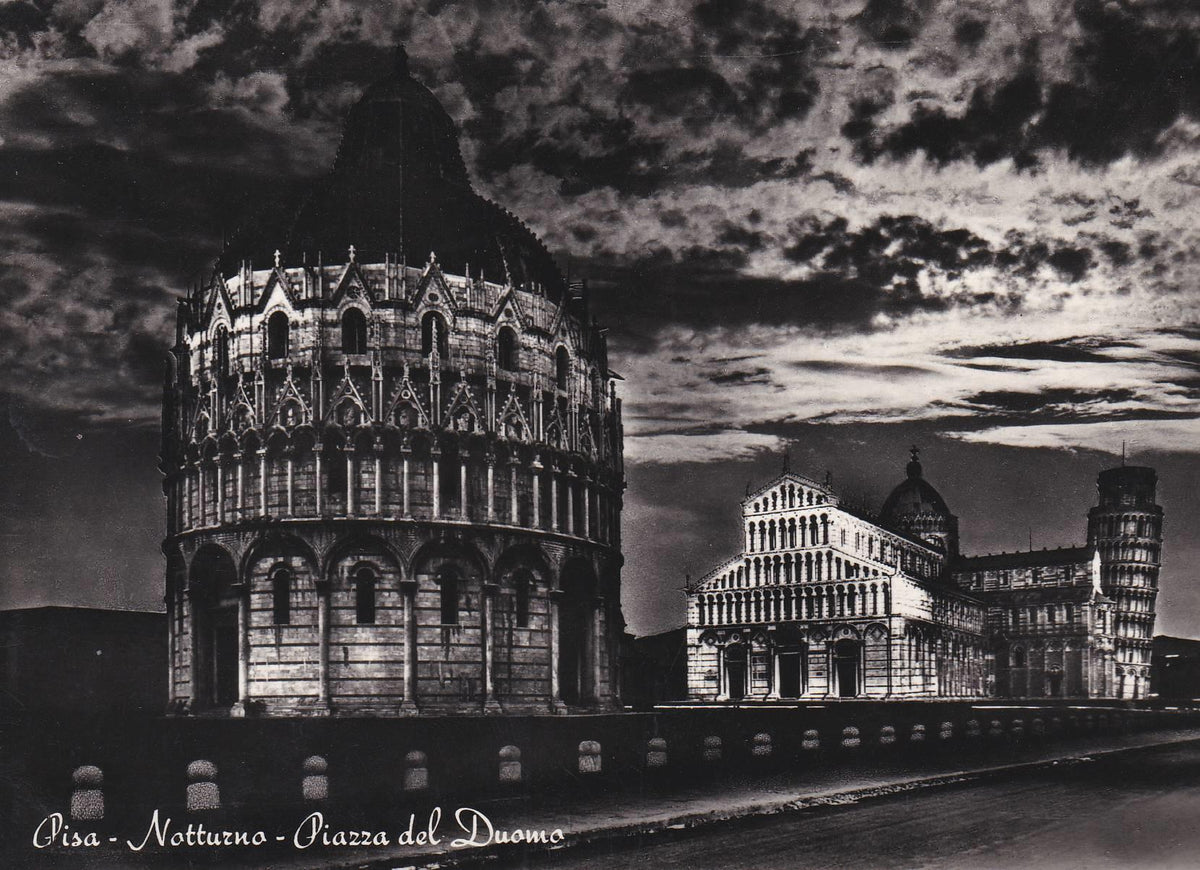 POSTAL 18657: PISA: PIAZZA DEL DUOMO