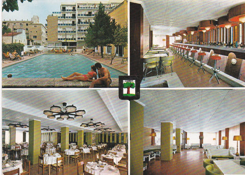 POSTAL 18658: LLORET DE MAR: HOTEL BONANZA