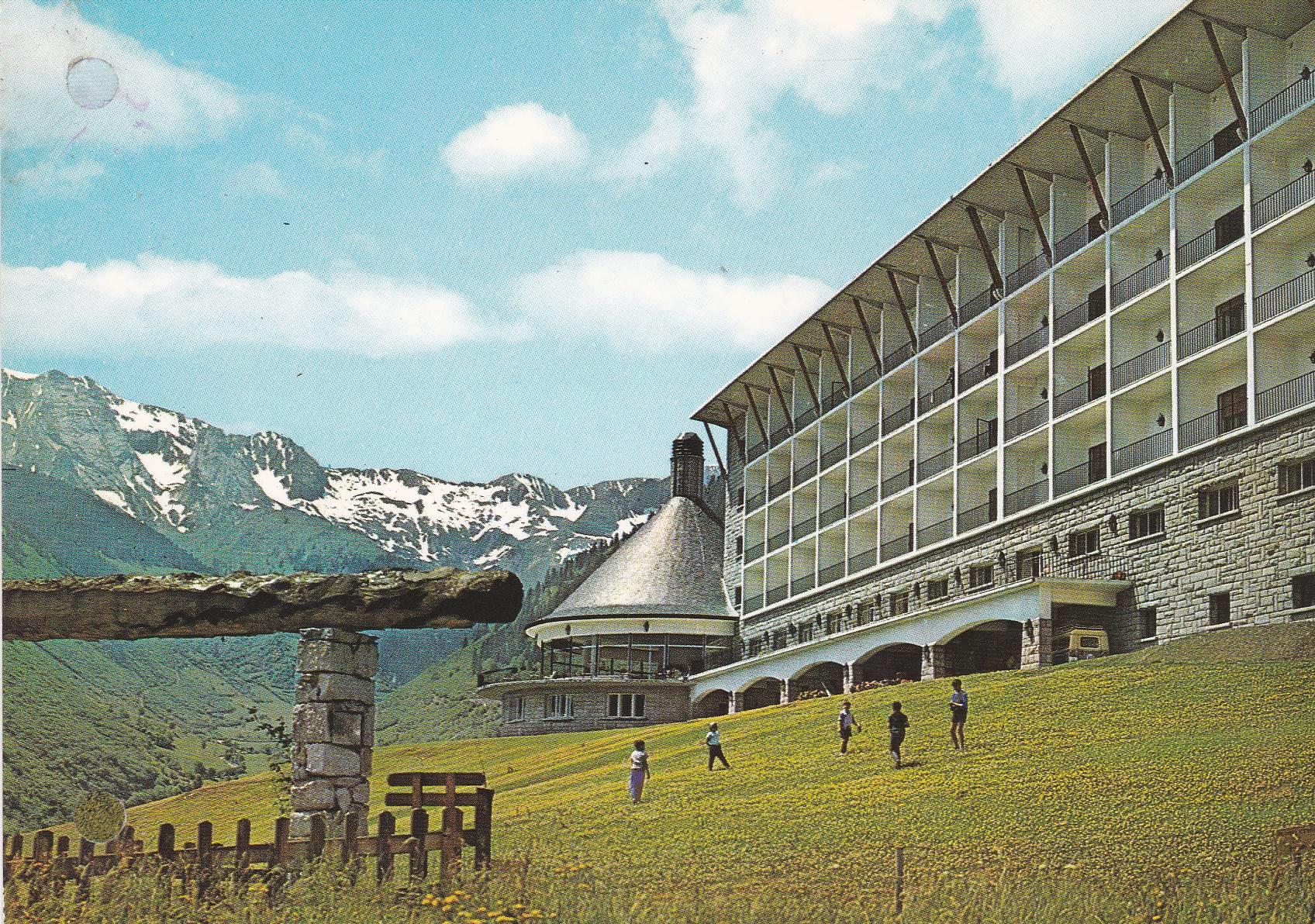 POSTAL 18660: EL VALLE DE ARAN: EL PARADOR