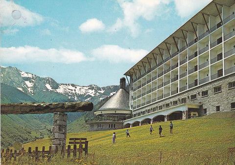 POSTAL 18660: EL VALLE DE ARAN: EL PARADOR