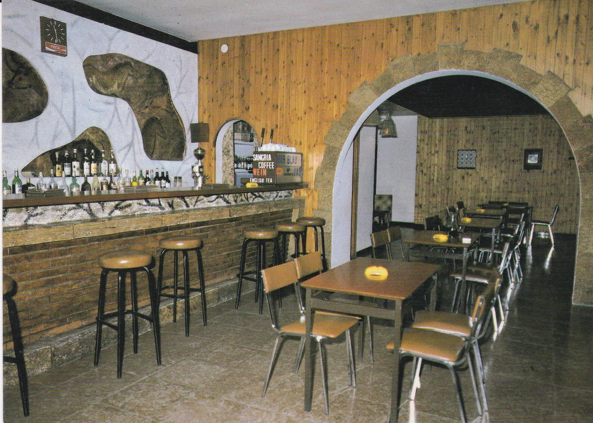 POSTAL 18662: TOSSA DE MAR: HOTEL MAR BLAU