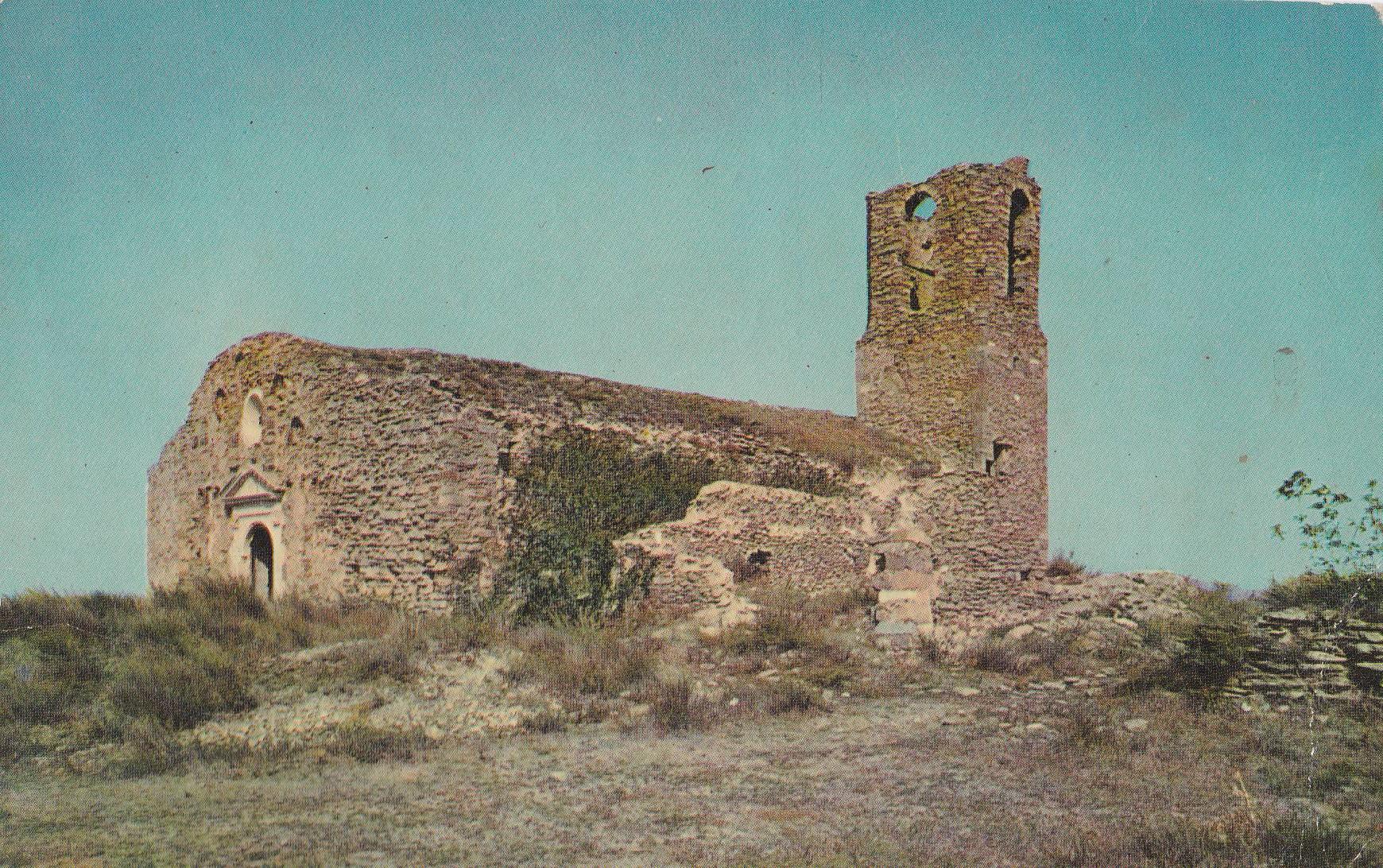 POSTAL 18663: TONA: IGLESIA DEL CASTILLO S IX