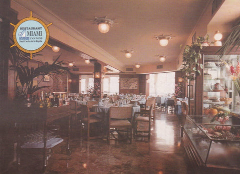 POSTAL 18664: SANT CARLES DE LA RAPITA: HOTEL MIAMI PARK