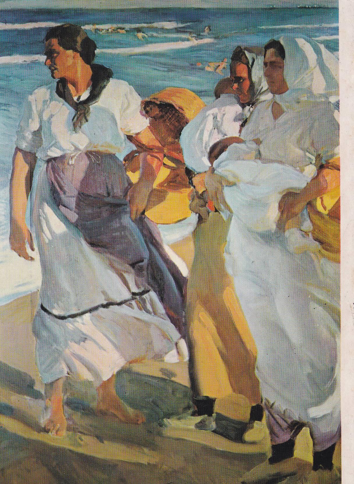 POSTAL 18666: SOROLLA: PESCADORAS VALENCIANAS