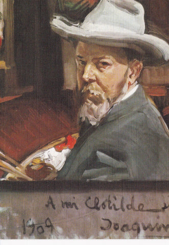 POSTAL 18667: SOROLLA: AUTORRETRATO