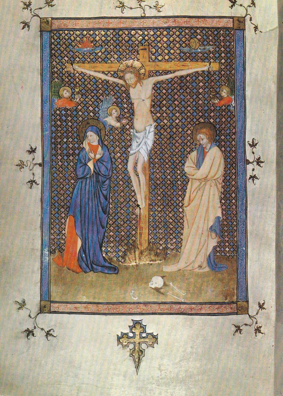 POSTAL 18670: JESUS CRUCIFICADO: MISAL DE SANT CUGAT DEL VALLES