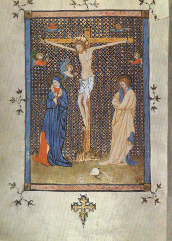 POSTAL 18670: JESUS CRUCIFICADO: MISAL DE SANT CUGAT DEL VALLES