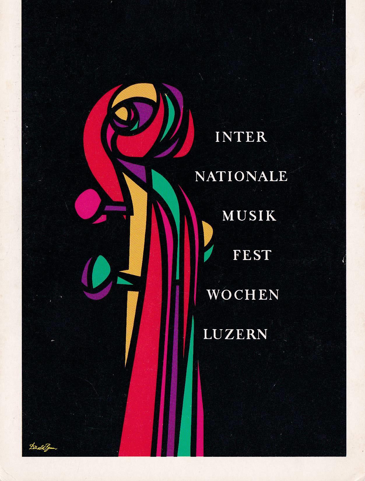 POSTAL 18678: DONALD BRUN: THE MUSEUM OF MODERN ART NY