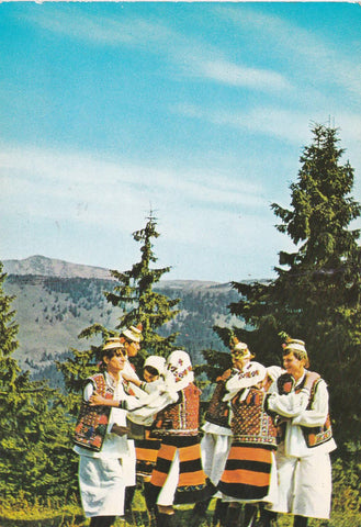 POSTAL 18679: JON DIN MARAMURES