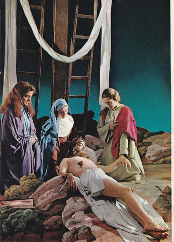 POSTAL 18685: CERVERA: CRISTO MISTERIO DE LA PASION