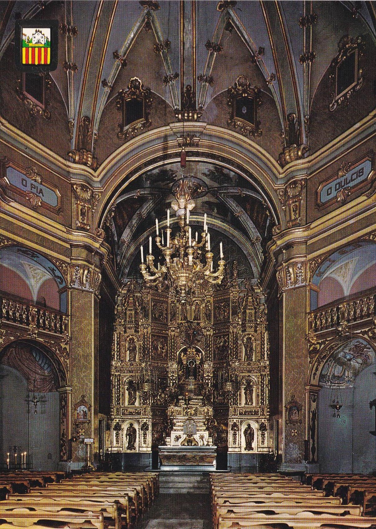 POSTAL 18686: SANTUARI DE NOSTRE SENYORA DE LA GLEVA