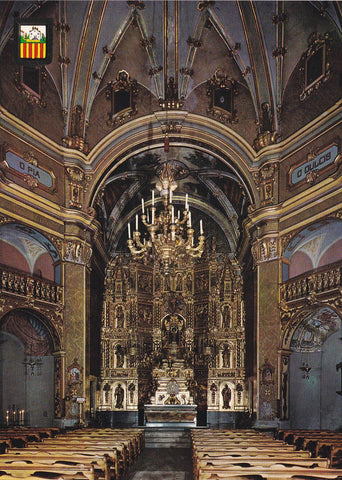 POSTAL 18686: SANTUARI DE NOSTRE SENYORA DE LA GLEVA