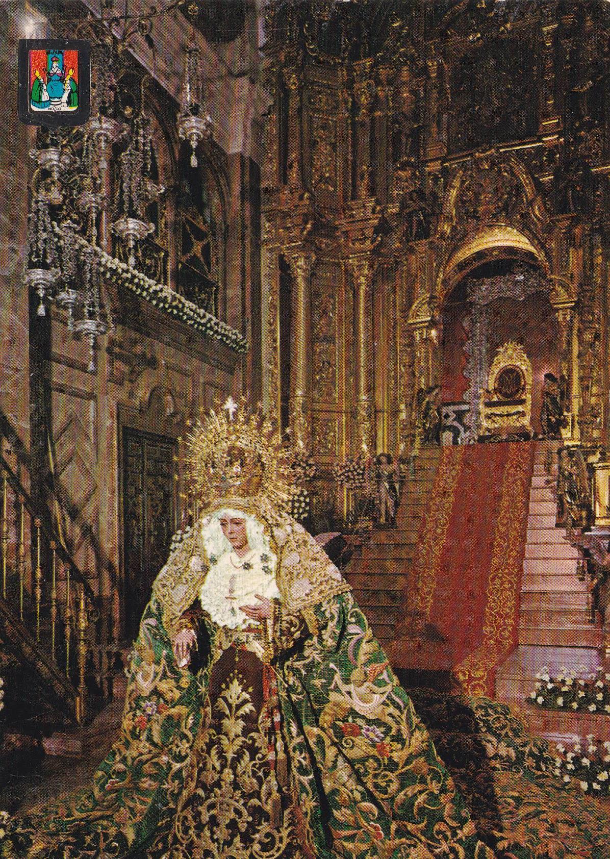 POSTAL 18690: SEVILLA: LA MACARENA