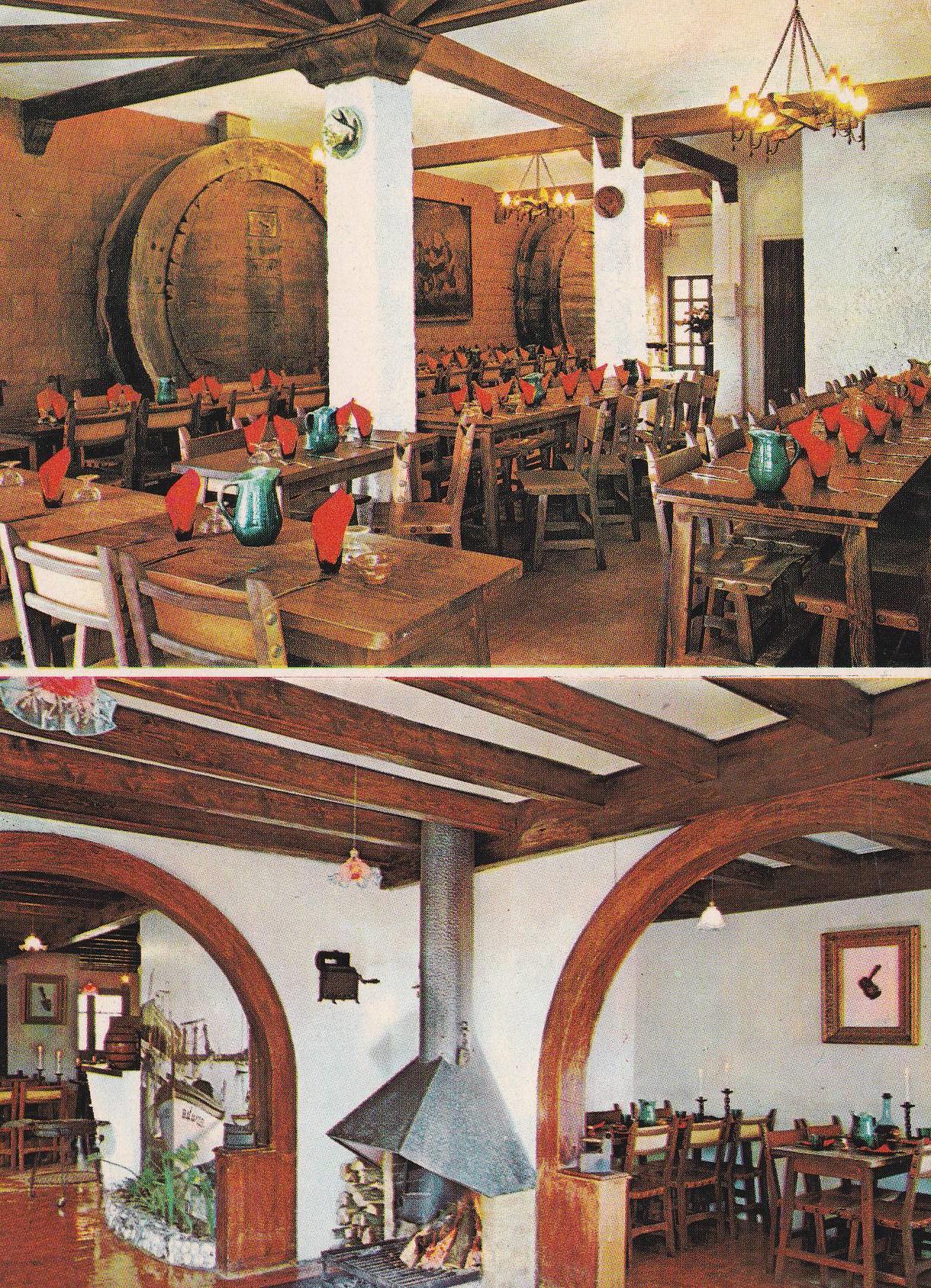 POSTAL 18692: MASIA CATALANA: RESTAURANT TIPIC:LA FONT DEL OCELLETS