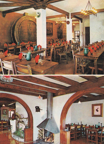 POSTAL 18692: MASIA CATALANA: RESTAURANT TIPIC:LA FONT DEL OCELLETS