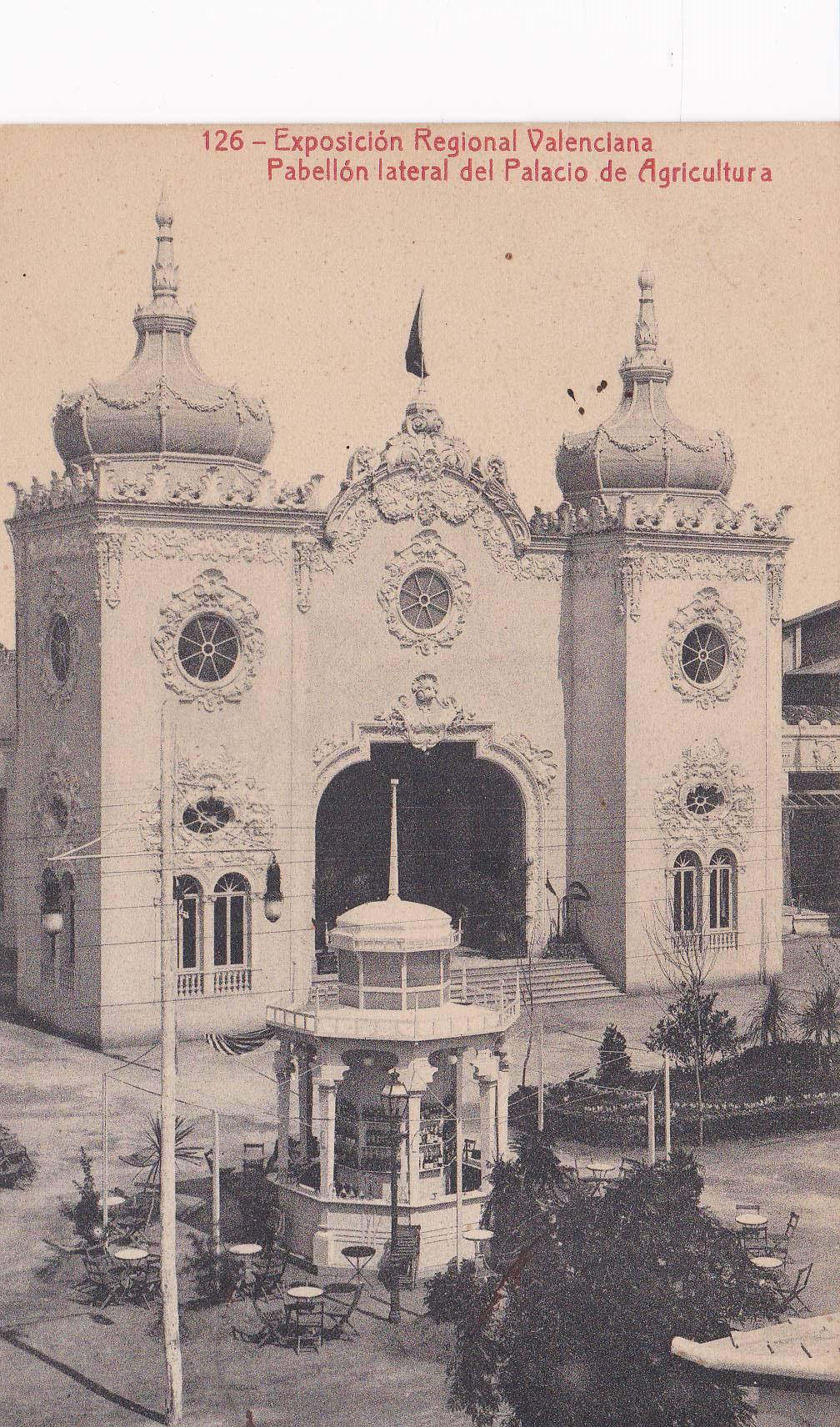 POSTAL 18697: EXPOSICION REGIONAL VALENCIANA