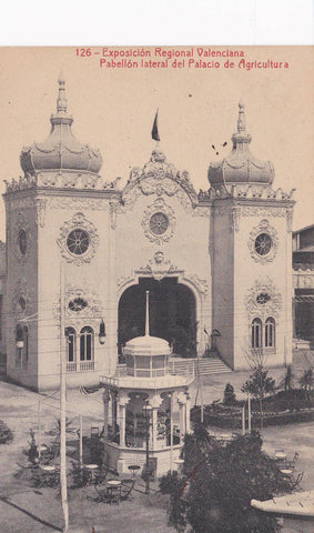 POSTAL 18697: EXPOSICION REGIONAL VALENCIANA