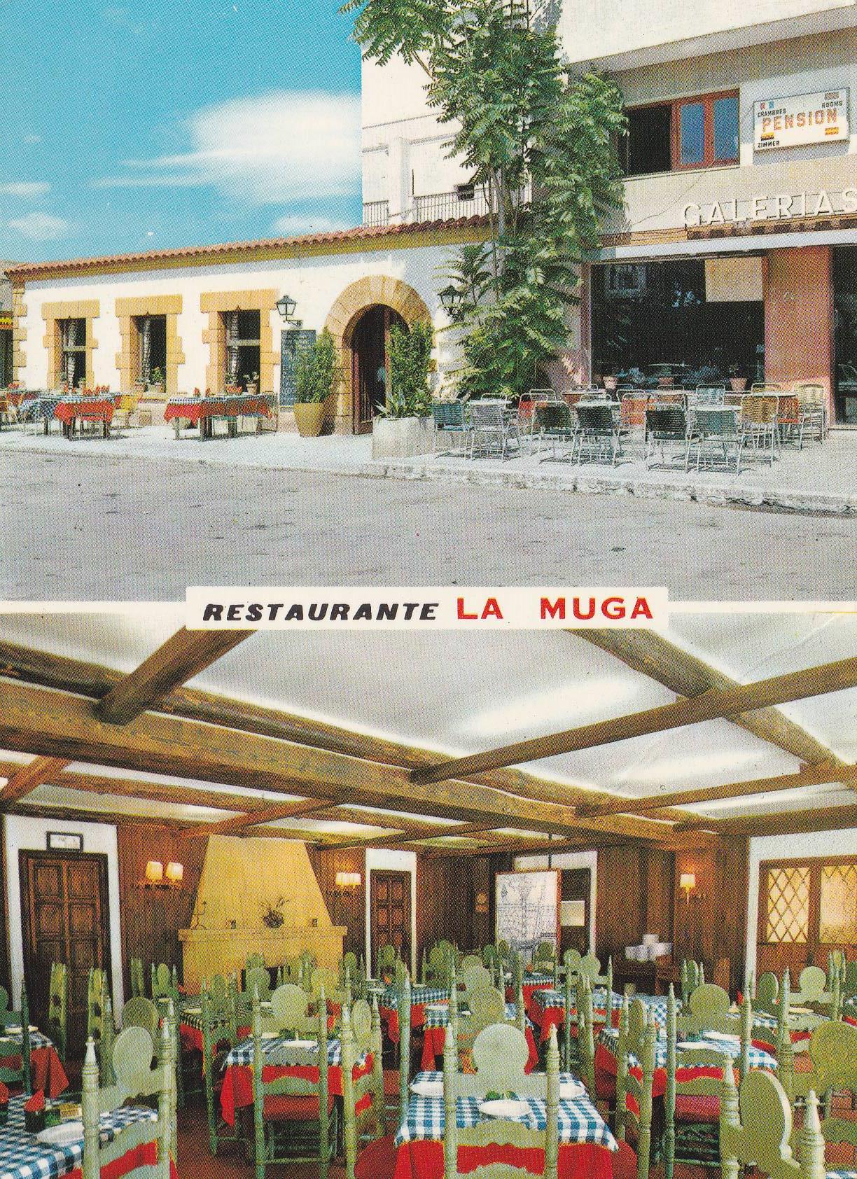 POSTAL 18702: TARRAGONA: RESTAURANTE LA MUGA