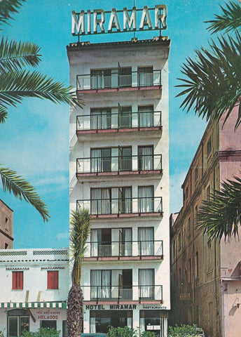 POSTAL 18703: LLORET DE MAR: HOTEL MIRAMAR