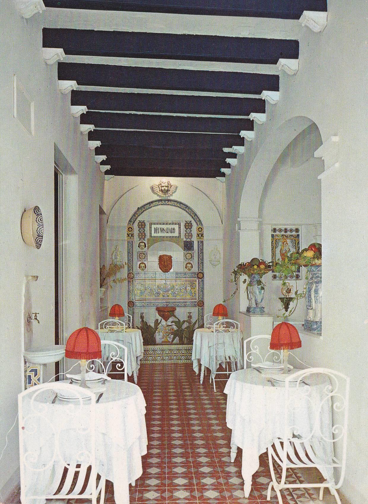 POSTAL 18704: SITGES: HOTEL ROMANTIC