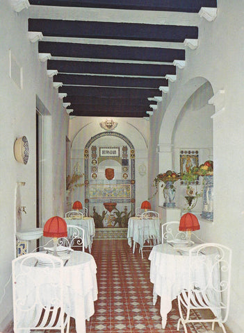 POSTAL 18704: SITGES: HOTEL ROMANTIC