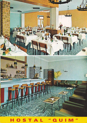 POSTAL 18705: PINEDA DE MAR: HOSTAL QUIM