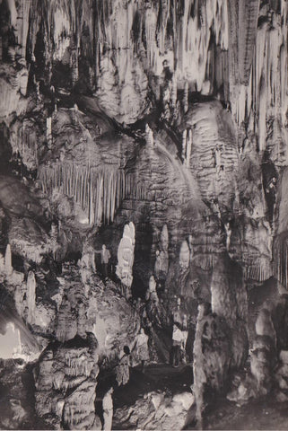 POSTAL 18708: MALAGA: CUEVA DE NERJA