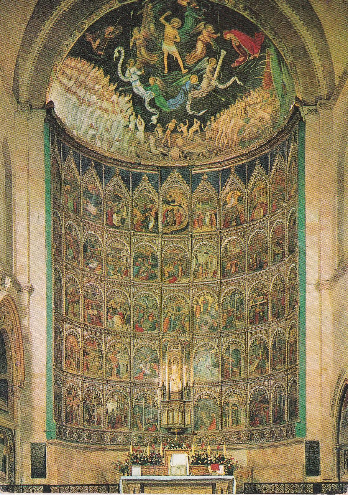 POSTAL 18710: SALAMANCA: CATEDRAL VIEJA