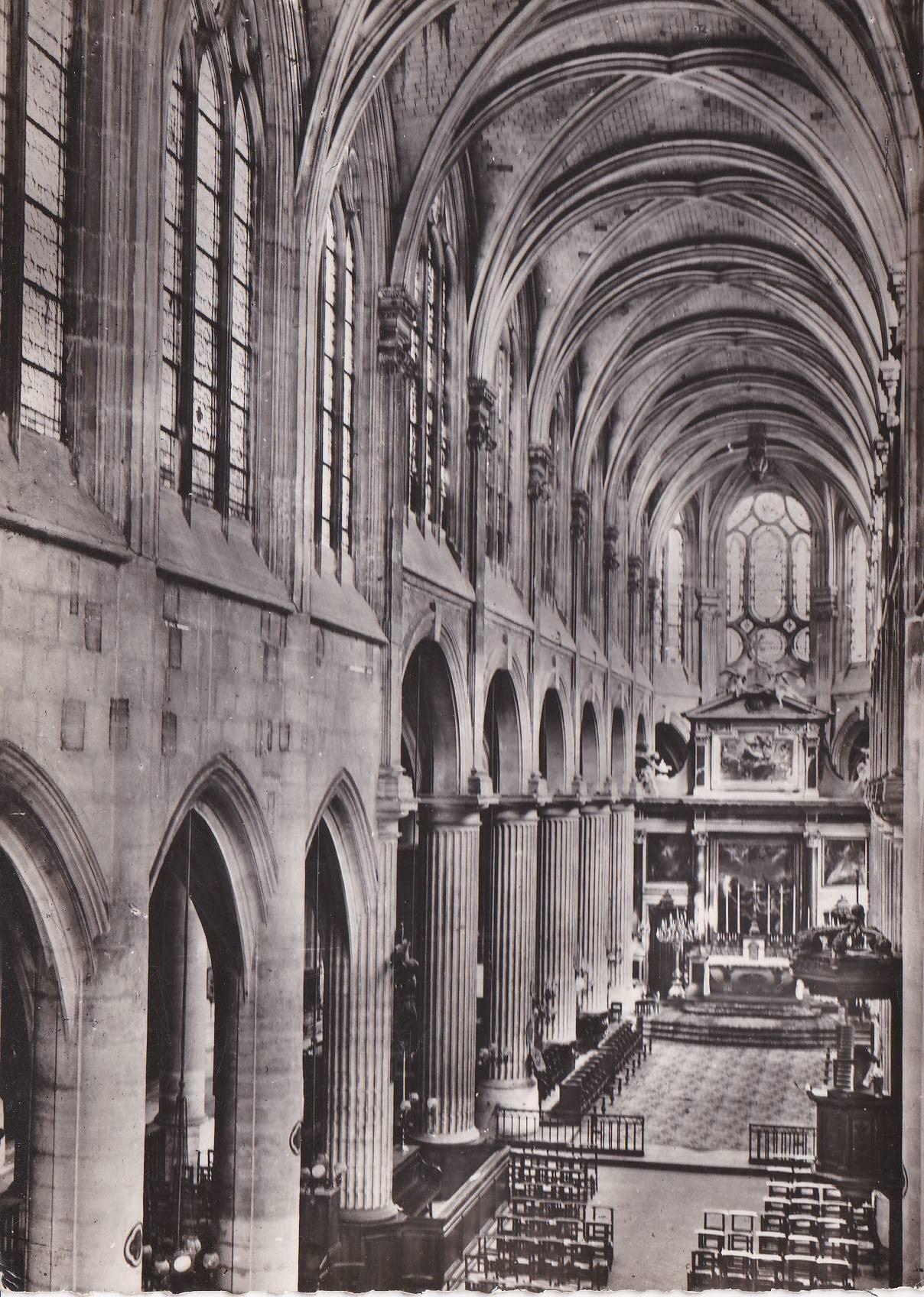 POSTAL 18712: EGLISE SAINT-NICOLAS DES CHAMPS