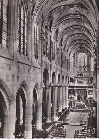 POSTAL 18712: EGLISE SAINT-NICOLAS DES CHAMPS
