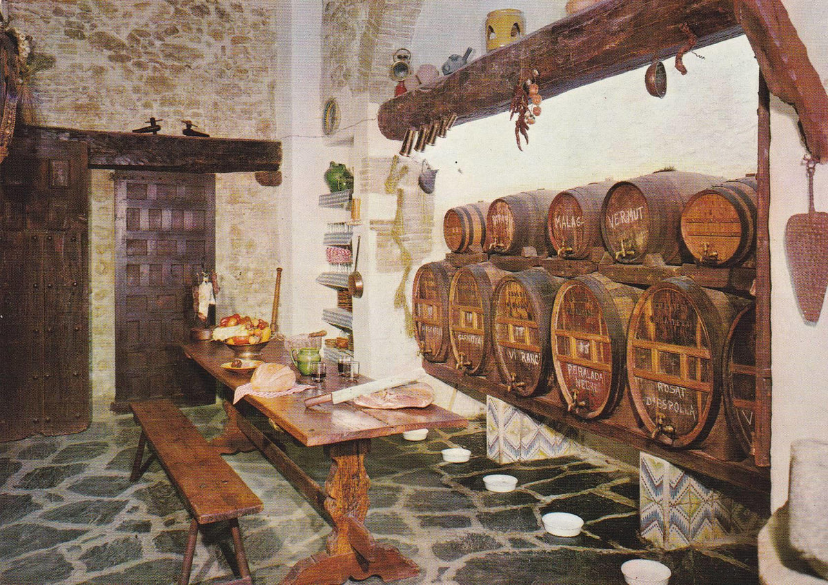 POSTAL 18716: FIGUERAS: HOTEL DURAN