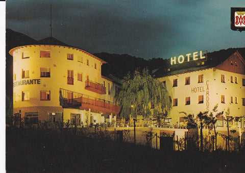 POSTAL 18717: RIBERA DE CARDOS: HOTEL CARDOS