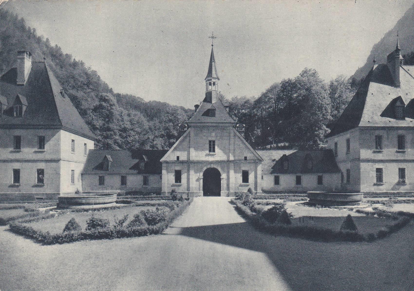 POSTAL 18718: MONASTERE DE LA GRANDE CHARTREUSE