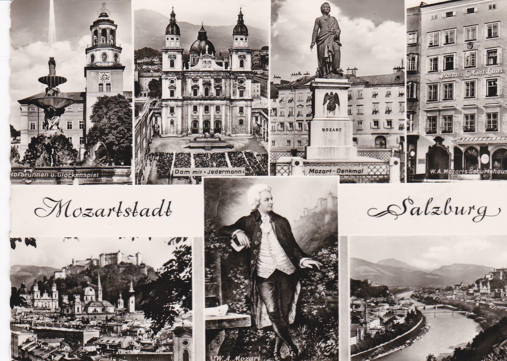POSTAL 18719: SALZBURG