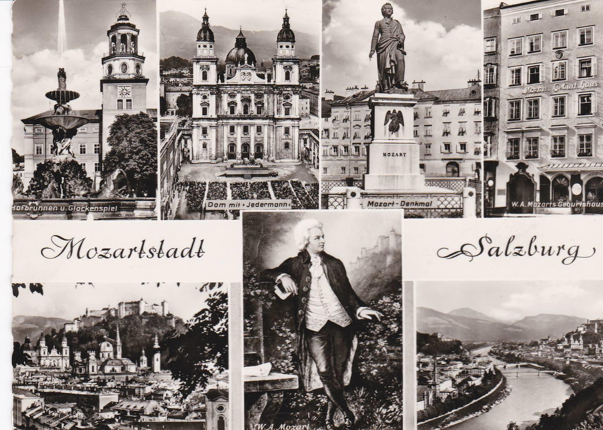 POSTAL 18719: SALZBURG