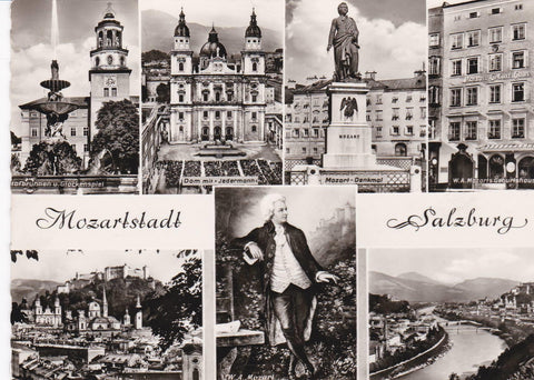 POSTAL 18719: SALZBURG