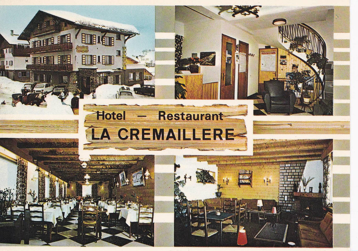 POSTAL 18724: MEGEVE: HAUTE SAVOIE