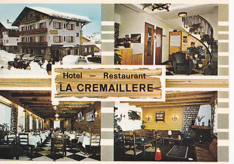 POSTAL 18724: MEGEVE: HAUTE SAVOIE