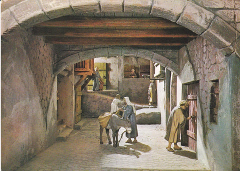 POSTAL 18727: EXPOSICION DIORAMAS DE JESUS