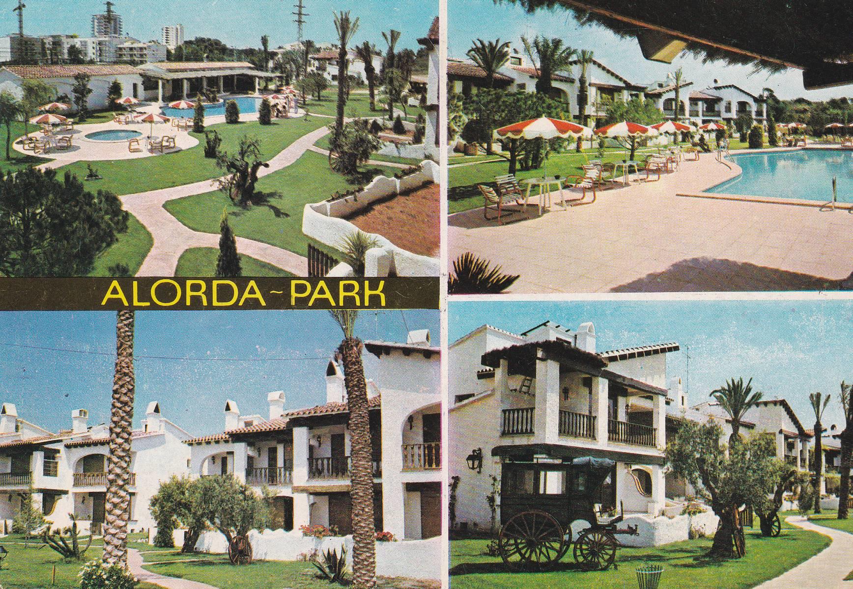 POSTAL 18728: CALAFELL: ALORDA PARK