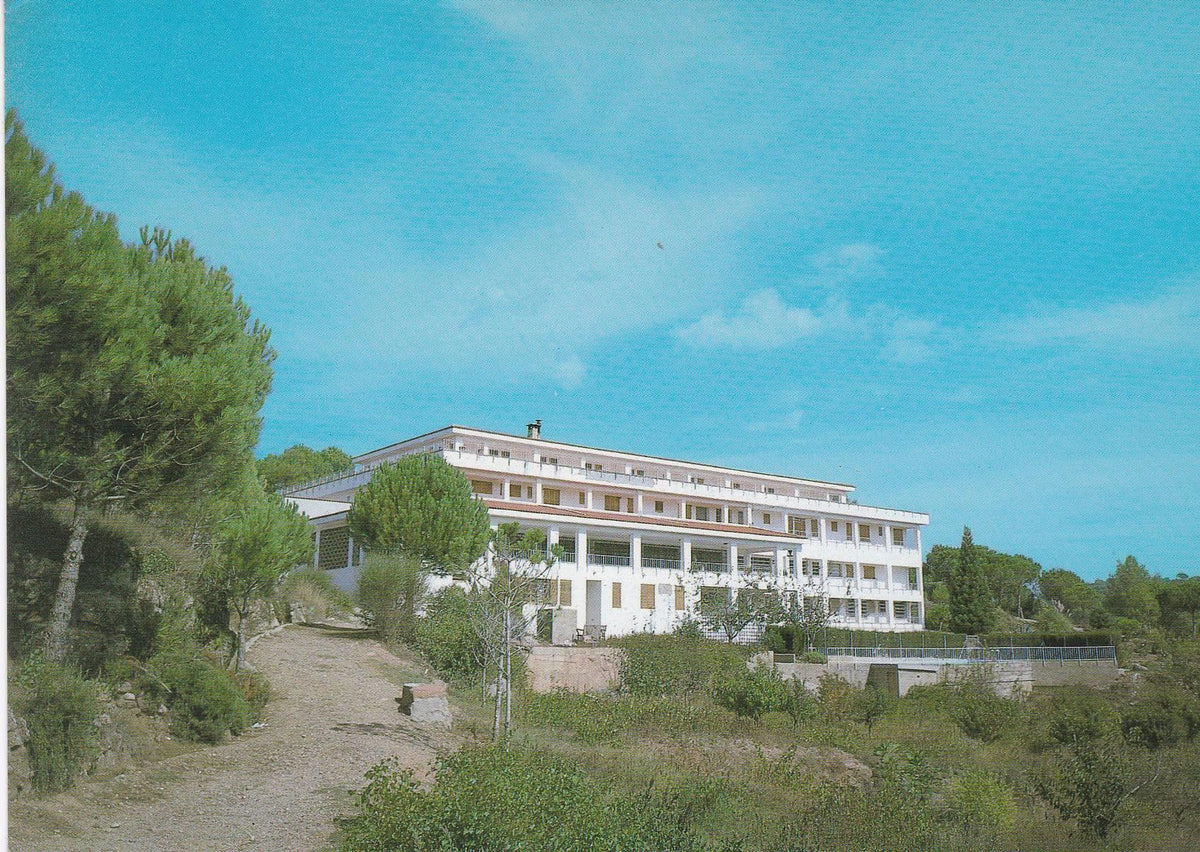 POSTAL 18730: SANT LLORENÇ SAVALL: MASIA ENRIC D OSSO